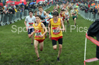 Junior boys 2019 New Balance English Schools Cross Country Champs, Temple Newsam, Leeds. Photo:  David T. Hewitson/Sports for All Pics